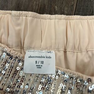 Abercrombie kids sequin skirt size 9/10